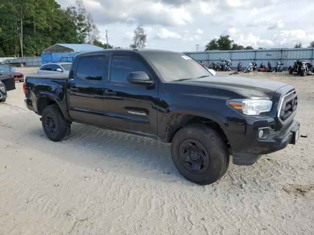 3TYAX5GN6NT058038 - 2022 TOYOTA TACOMA DOUBLE CAB Negro foto 4