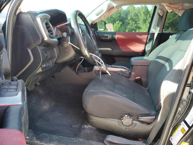 3TYAX5GN6NT058038 - 2022 TOYOTA TACOMA DOUBLE CAB Negro foto 7