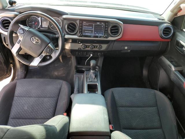 3TYAX5GN6NT058038 - 2022 TOYOTA TACOMA DOUBLE CAB Negro foto 8