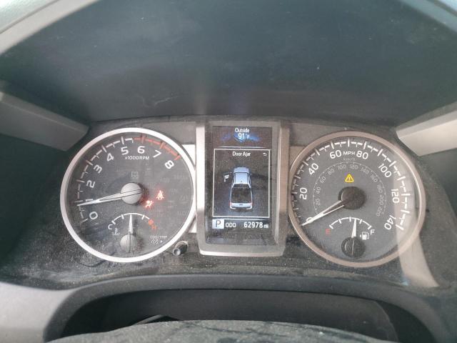 3TYAX5GN6NT058038 - 2022 TOYOTA TACOMA DOUBLE CAB Negro foto 9