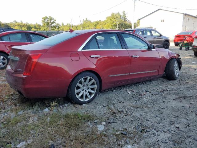 1G6AX5SX5E0144743 - 2014 CADILLAC CTS LUXURY COLLECTION RED photo 3