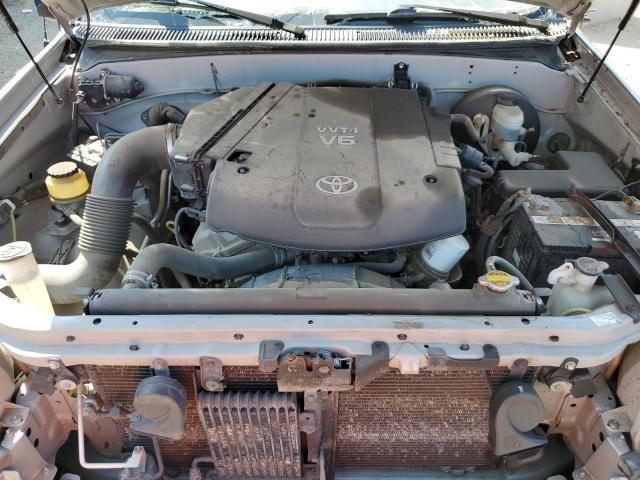 5TBRU34106S481897 - 2006 TOYOTA TUNDRA ACCESS CAB SR5 SILVER photo 11