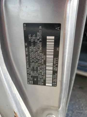5TBRU34106S481897 - 2006 TOYOTA TUNDRA ACCESS CAB SR5 SILVER photo 12