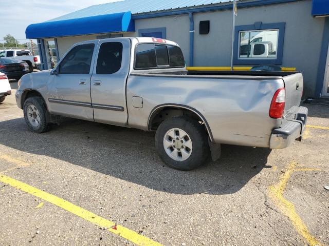 5TBRU34106S481897 - 2006 TOYOTA TUNDRA ACCESS CAB SR5 SILVER photo 2