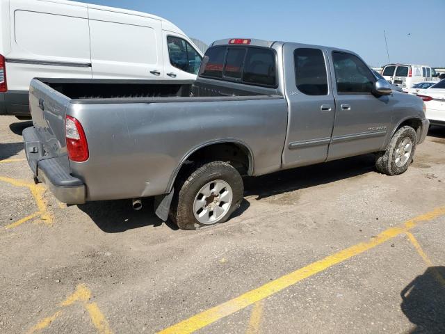 5TBRU34106S481897 - 2006 TOYOTA TUNDRA ACCESS CAB SR5 SILVER photo 3