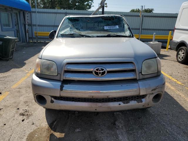5TBRU34106S481897 - 2006 TOYOTA TUNDRA ACCESS CAB SR5 SILVER photo 5