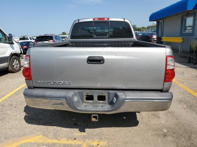 5TBRU34106S481897 - 2006 TOYOTA TUNDRA ACCESS CAB SR5 SILVER photo 6
