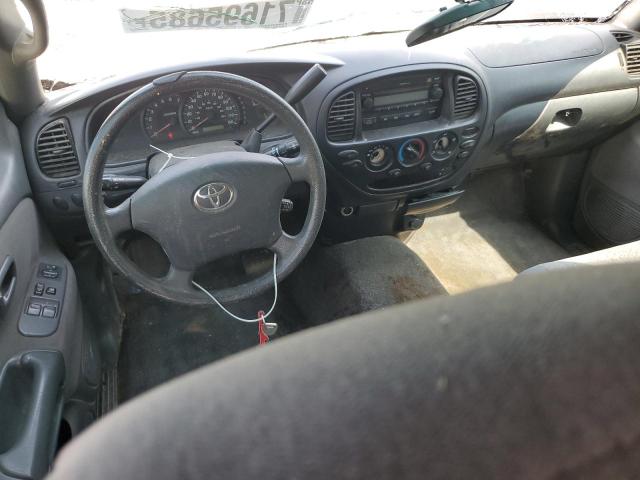 5TBRU34106S481897 - 2006 TOYOTA TUNDRA ACCESS CAB SR5 SILVER photo 8