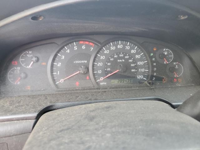 5TBRU34106S481897 - 2006 TOYOTA TUNDRA ACCESS CAB SR5 SILVER photo 9