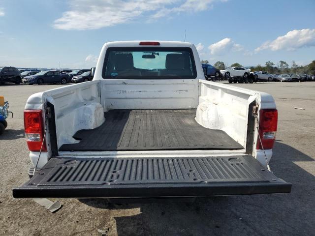 1FTKR1AD9BPB00680 - 2011 FORD RANGER WHITE photo 10