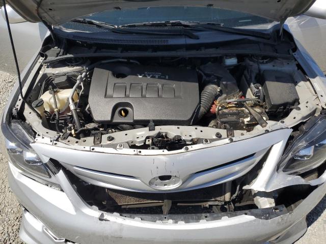 1NXBU40E29Z044387 - 2009 TOYOTA COROLLA BASE Gümüş foto 11