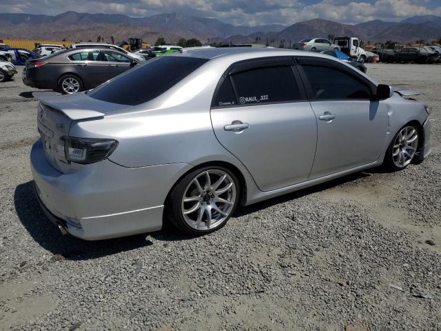 1NXBU40E29Z044387 - 2009 TOYOTA COROLLA BASE Gümüş foto 3