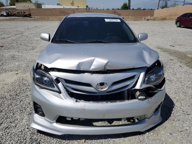 1NXBU40E29Z044387 - 2009 TOYOTA COROLLA BASE Gümüş foto 5