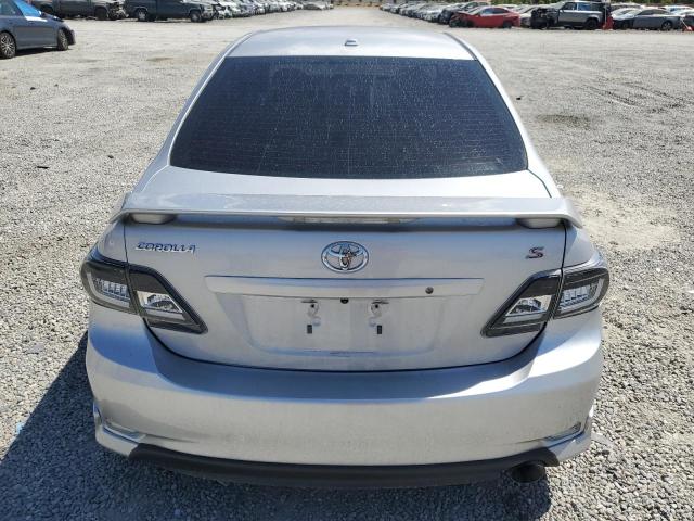 1NXBU40E29Z044387 - 2009 TOYOTA COROLLA BASE Gümüş foto 6