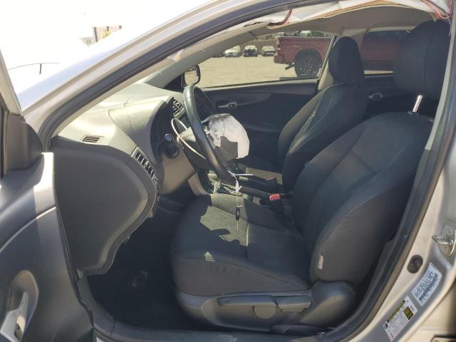 1NXBU40E29Z044387 - 2009 TOYOTA COROLLA BASE Gümüş foto 7