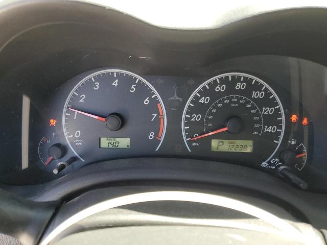 1NXBU40E29Z044387 - 2009 TOYOTA COROLLA BASE Gümüş foto 9