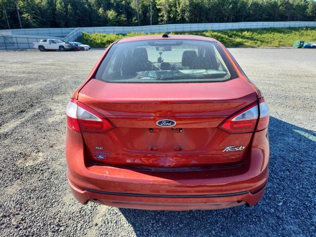 3FADP4BJ6KM114052 - 2019 FORD FIESTA SE RED photo 6