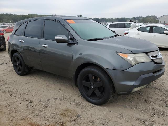 2HNYD28247H536040 - 2007 ACURA MDX GRAY photo 4