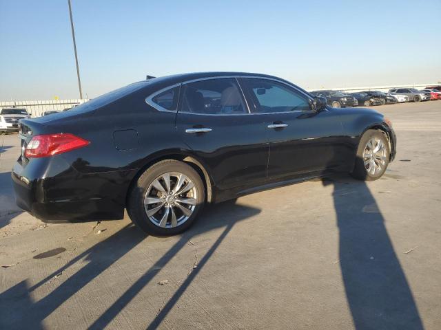 JN1BY1APXCM335351 - 2012 INFINITI M37 BLACK photo 3