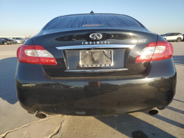 JN1BY1APXCM335351 - 2012 INFINITI M37 BLACK photo 6