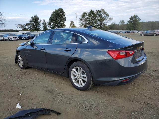 1G1ZD5ST3JF255278 - 2018 CHEVROLET MALIBU LT GRAY photo 2