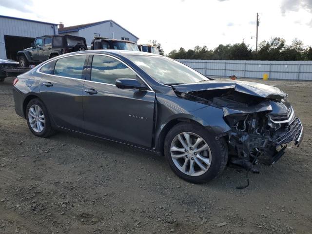 1G1ZD5ST3JF255278 - 2018 CHEVROLET MALIBU LT GRAY photo 4