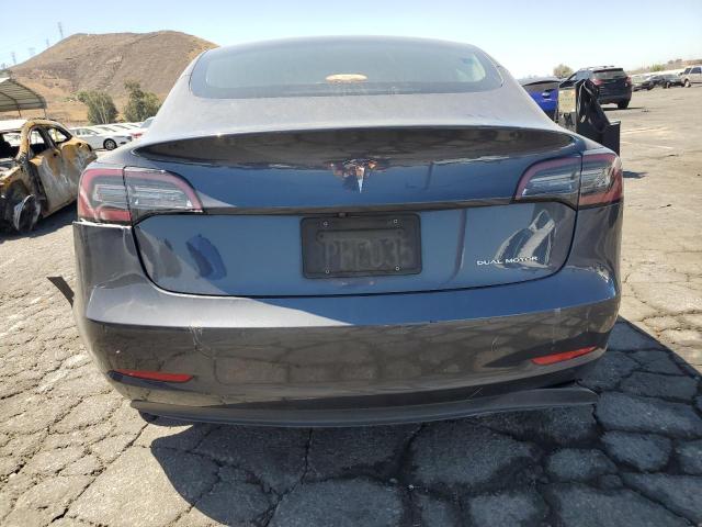 5YJ3E1EB6LF646132 - 2020 TESLA MODEL 3 Графитовый фото 6