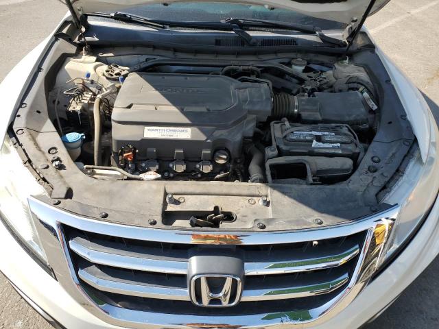 5J6TF2H55FL002707 - 2015 HONDA CROSSTOUR EXL თეთრი ფოტო 11