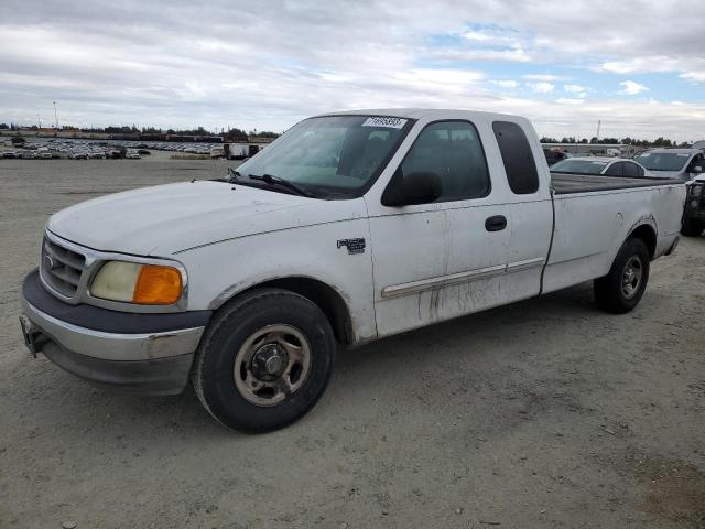 2FTRX17W94CA50915 - 2004 FORD F-150 HERI CLASSIC WHITE photo 1