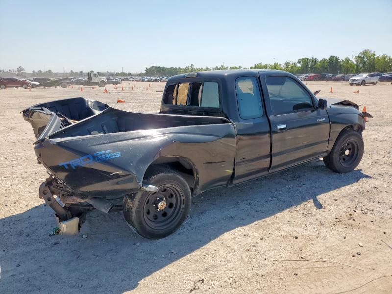 4TAVL52N6VZ319081 - 1997 TOYOTA TACOMA XTRACAB BLACK photo 3