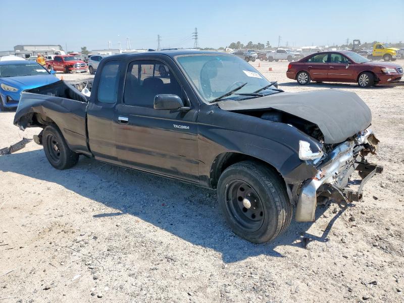 4TAVL52N6VZ319081 - 1997 TOYOTA TACOMA XTRACAB BLACK photo 4