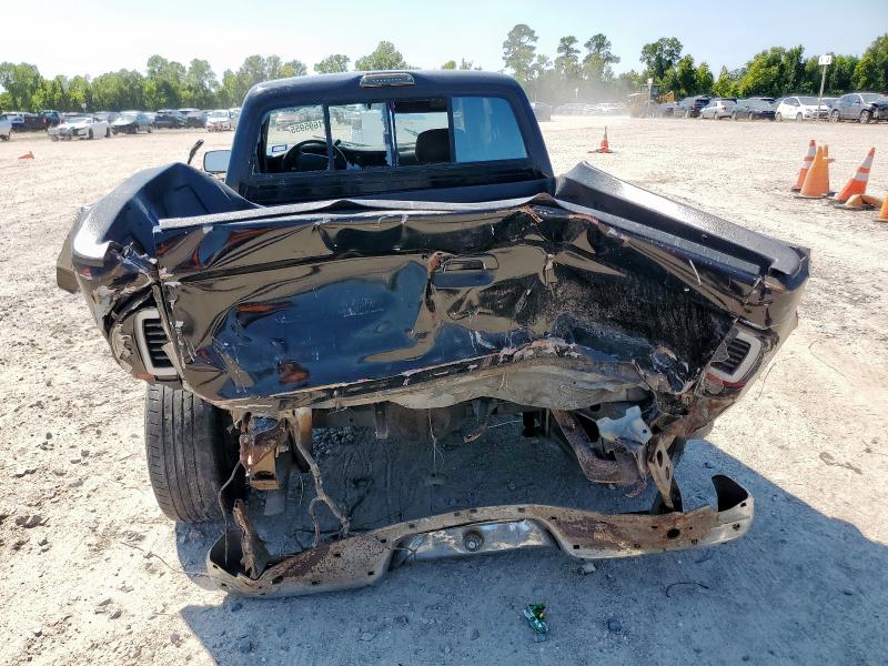 4TAVL52N6VZ319081 - 1997 TOYOTA TACOMA XTRACAB BLACK photo 6