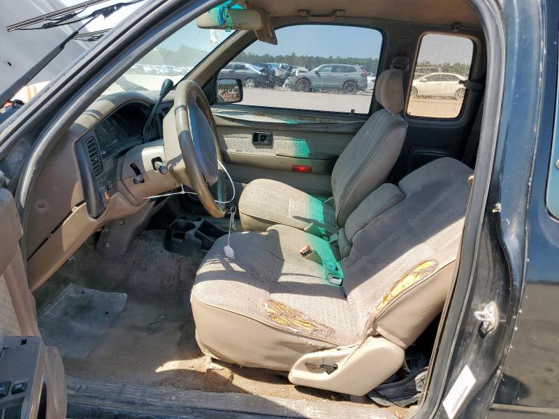 4TAVL52N6VZ319081 - 1997 TOYOTA TACOMA XTRACAB BLACK photo 7