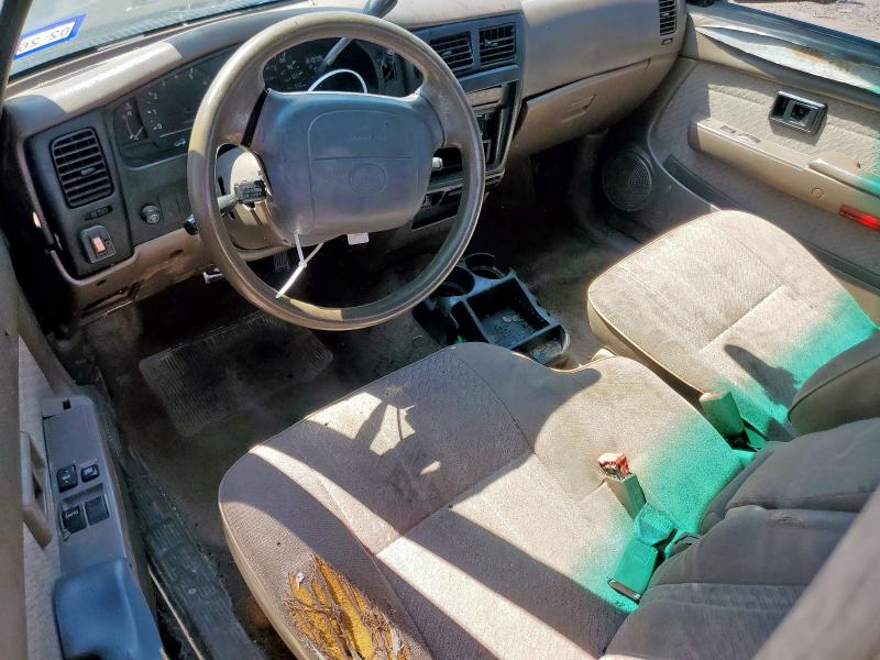 4TAVL52N6VZ319081 - 1997 TOYOTA TACOMA XTRACAB BLACK photo 8