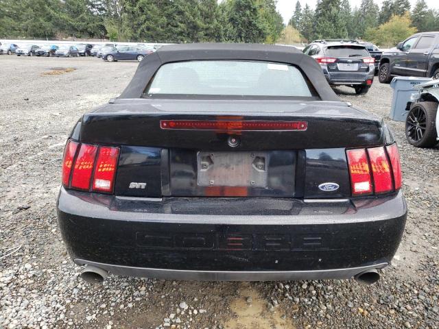 1FAFP49Y84F153787 - 2004 FORD MUSTANG COBRA SVT BLACK photo 6