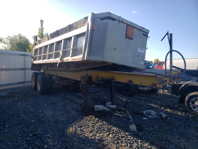 TE88H166 - 1971 HEIL DUMP TRAIL SILVER photo 1