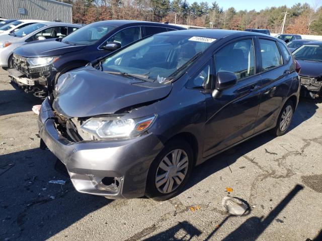 JHMGK5H5XGS013549 - 2016 HONDA FIT LX GRAY photo 1