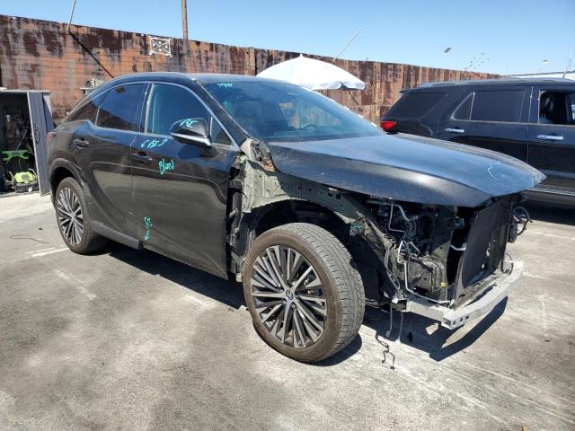 2T2BAMBA5PC015611 - 2023 LEXUS RX 350 BASE أسود صورة 4