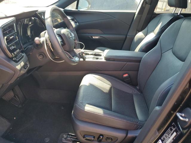 2T2BAMBA5PC015611 - 2023 LEXUS RX 350 BASE أسود صورة 7