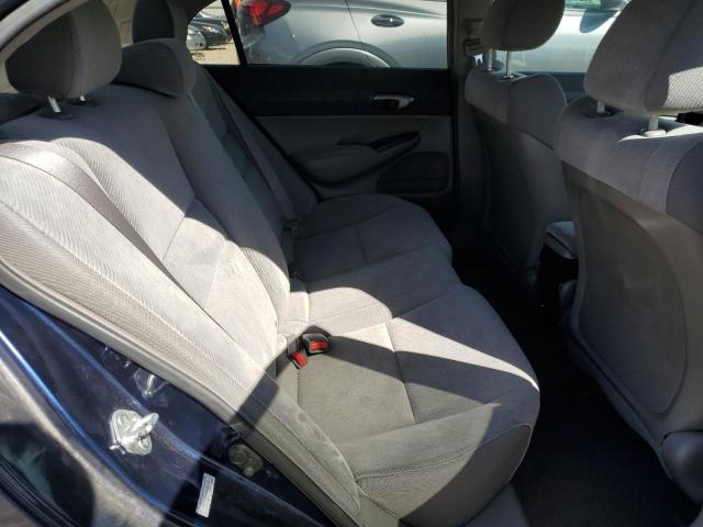 2HGFA16519H506740 - 2009 HONDA CIVIC LX BLUE photo 10