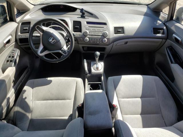 2HGFA16519H506740 - 2009 HONDA CIVIC LX BLUE photo 8