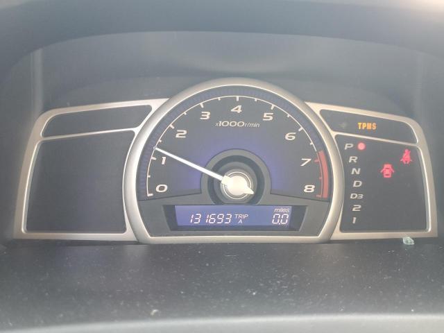 2HGFA16519H506740 - 2009 HONDA CIVIC LX BLUE photo 9