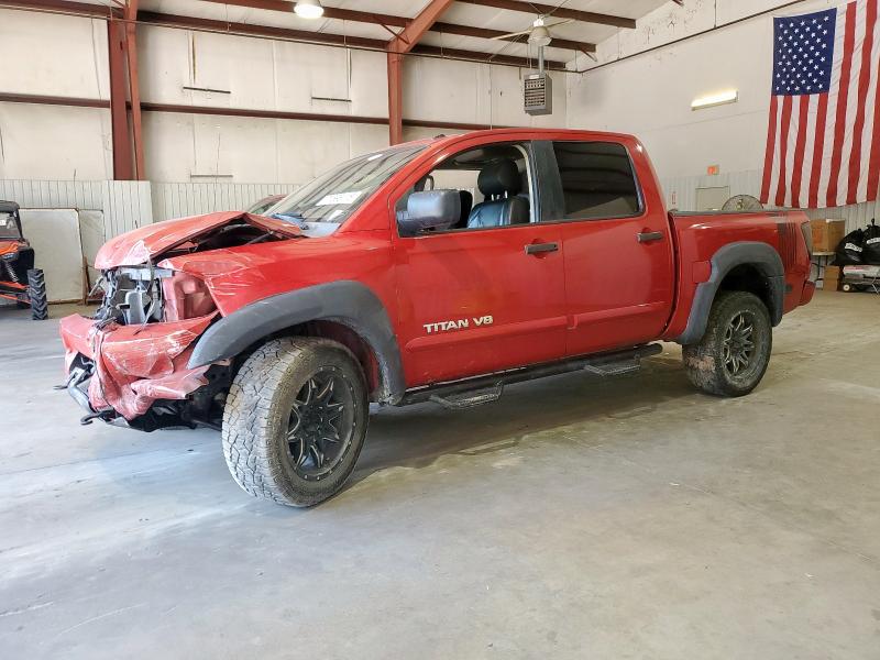 2008 NISSAN TITAN XE, 