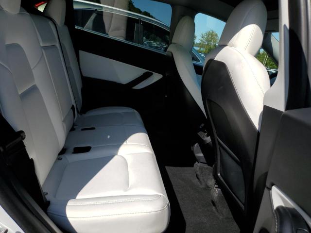 5YJYGDEE5MF202754 - 2021 TESLA MODEL Y 白色 照片 10