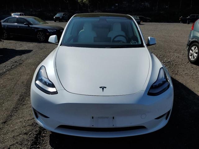 5YJYGDEE5MF202754 - 2021 TESLA MODEL Y 白色 照片 5