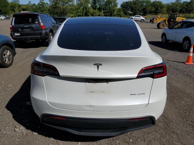 5YJYGDEE5MF202754 - 2021 TESLA MODEL Y 白色 照片 6
