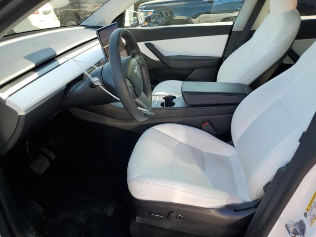 5YJYGDEE5MF202754 - 2021 TESLA MODEL Y 白色 照片 7