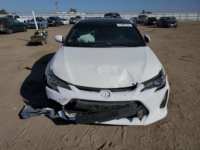 JTKJF5C7XE3072105 - 2014 TOYOTA SCION TC თეთრი ფოტო 5