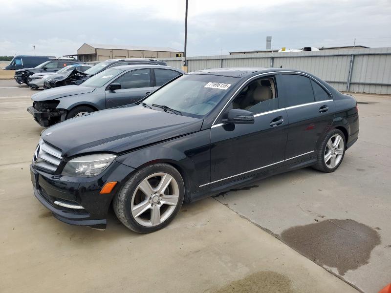 2011 MERCEDES-BENZ C 300 4MATIC, 