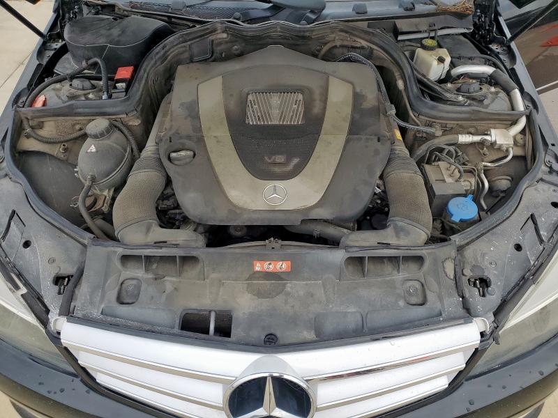WDDGF8BB3BR139022 - 2011 MERCEDES-BENZ C 300 4MATIC BLACK photo 11